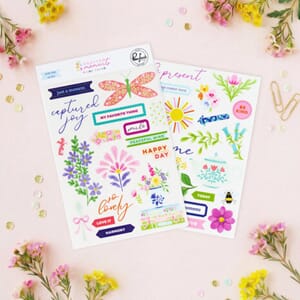 Paige Evans - Crafted Moments Rub-ons