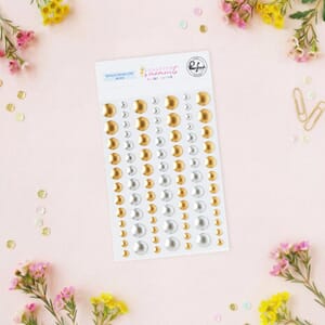 Paige Evans - Crafted Moments Metallic Enamel Dots