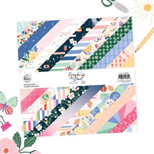 Kaitlin Sheaffer - Fresh Start 12x12 Inch Paper Pack