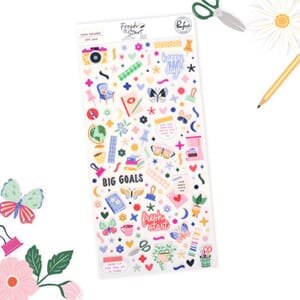 Kaitlin Sheaffer - Fresh Start Puffy Stickers
