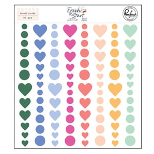 Kaitlin Sheaffer - Fresh Start Enamel Shapes