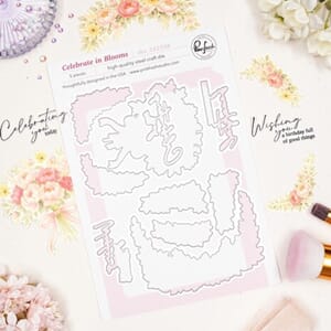 Pinkfresh Studio - The Daydream Edit Die Celebrate in Blooms