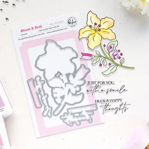 Pinkfresh Studio - Sunlit Manor Die Bloom & Buds