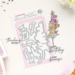 Pinkfresh Studio - Sunlit Manor Die Cardinal Kiss