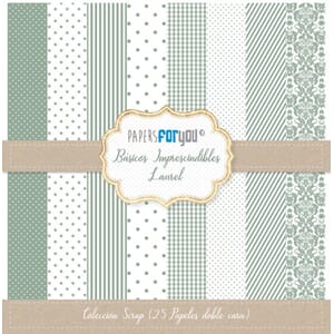 Papers For You - Basicos Imprescindibles Laurel Mini Paper P
