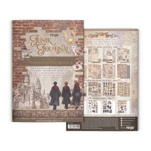 Papers for You - Wizarding Adventure Archives A4 Junk Journa