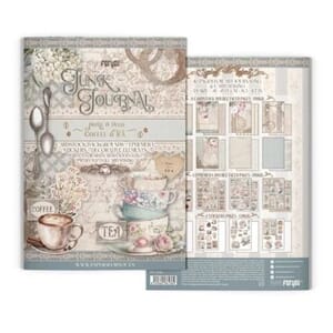 Papers for You - Home & Deco Coffee & Tea A4 Junk Journal