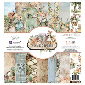 Prima - Homegrown 12x12 Inch Paper Pad