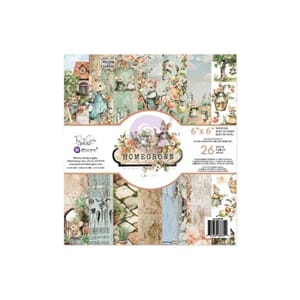 Prima - Homegrown 6x6 Inch Paper Pad