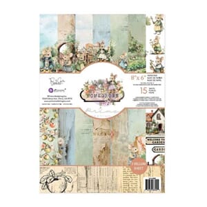 Prima - Homegrown 8x6 Inch Paper Pad