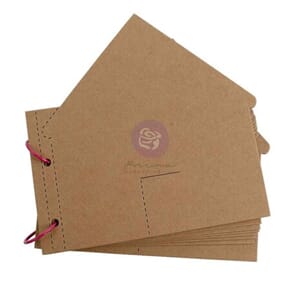 Prima - Homegrown Chipboard Album Cover Storybook Moments