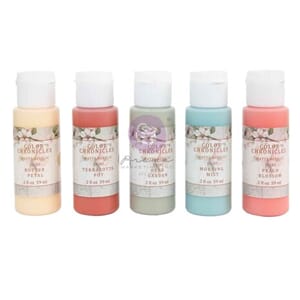 Prima - Homegrown Acrylic Paint Pack Color Chronicles 2 oz