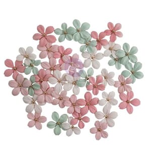 Prima - Buttons & Keepsakes Flowers Tender Florals