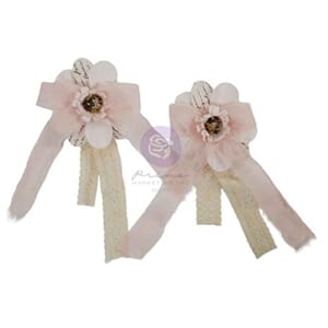 Prima - Buttons & Keepsakes Flowers Elegant Fleurs