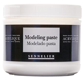 Sennelier - Modeling paste, 500 ml