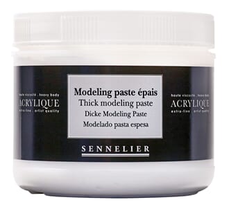 Sennelier - Thick Modeling paste, 500 ml