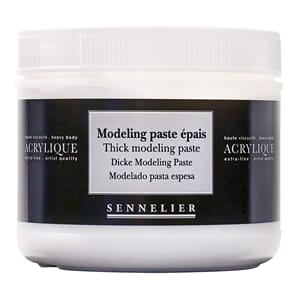 Sennelier - Thick Modeling paste, 500 ml