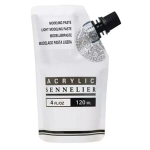 Sennelier - Light modeling paste, 120 ml