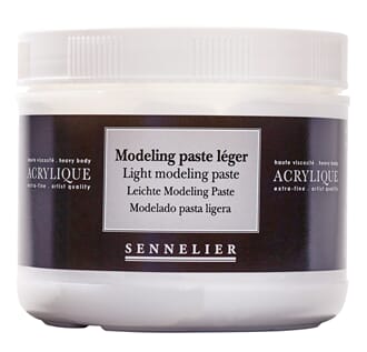 Sennelier - Light modeling paste, 500 ml