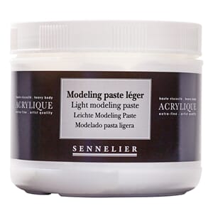 Sennelier - Light modeling paste, 500 ml