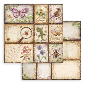 Stamperia: Mixed Cards - All Around