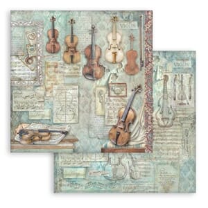 Stamperia: Violin - Symphony