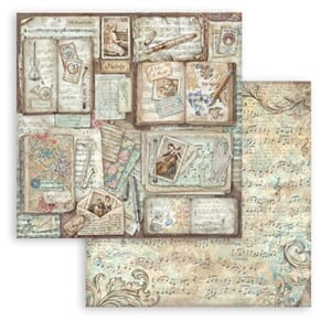 Stamperia: Books - Symphony