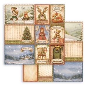Stamperia: Mixed Cards - Silent Night