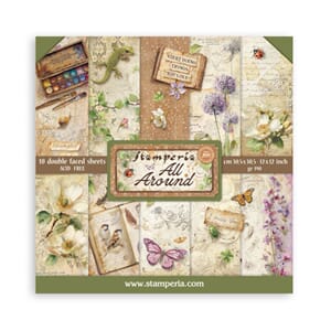 Stamperia - All Around 12x12 Inch Paper Pack