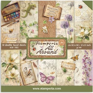 Stamperia - All Around 12x12 Inch Paper Pack