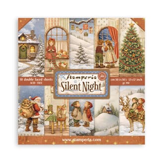Stamperia - Silent Night 12x12 Inch Paper Pack