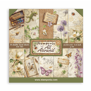 Stamperia - All Around 8x8 Inch Paper Pack