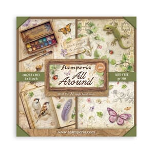 Stamperia - All Around 8x8 Inch Paper Pack