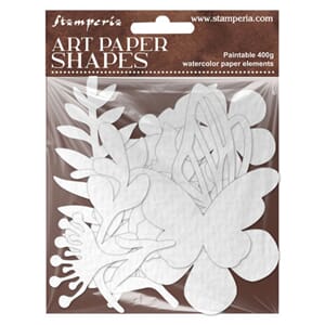 Stamperia - All Around Art Paper Shapes Laser Cut
