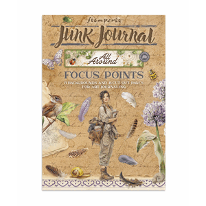 Stamperia - All Around Junk Journal A5 Focus Points