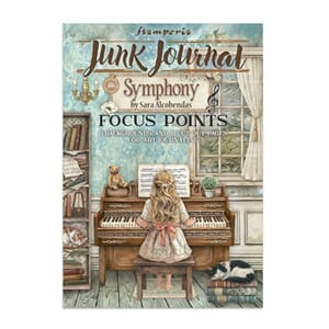 Stamperia - Symphony Junk Journal A5 Focus Points
