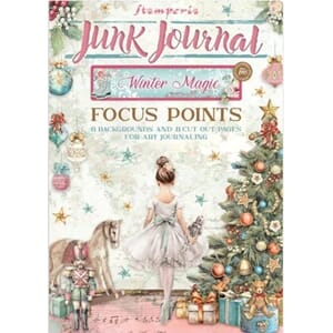 Stamperia - Winter Magic Junk Journal A5 Focus Points