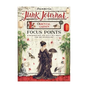 Stamperia - Oriental Garden Junk Journal A5 Focus Points