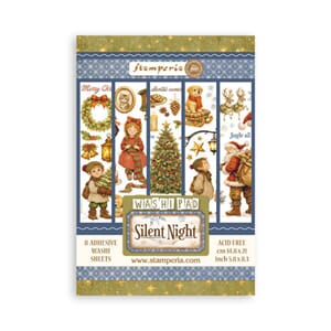 Stamperia - Silent Night A5 Washi Pad