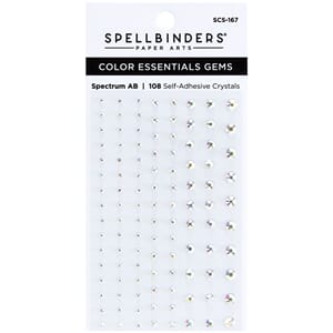 Spellbinders - Aurora BorealisColor Essentials Gems, 108/Pkg
