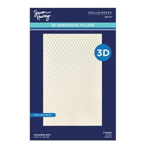 Spellbinders - Cascading Coneflowers 3D Embossing Folder Cas