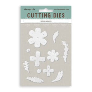 Stamperia - All Around A6 Cutting Dies Spring Flowers