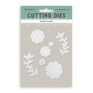 Stamperia - All Around A6 Cutting Dies Blooming Flowers