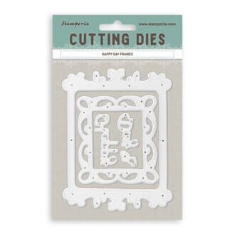 Stamperia - All Around A6 Cutting Dies Happy Day Frames