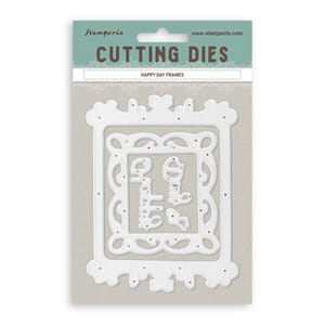 Stamperia - All Around A6 Cutting Dies Happy Day Frames