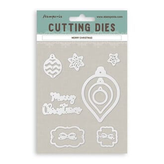 Stamperia - Merry Christmas A6 Cutting Dies