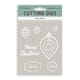 Stamperia - Merry Christmas A6 Cutting Dies