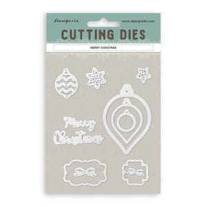Stamperia - Merry Christmas A6 Cutting Dies
