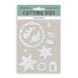 Stamperia - Christmas Wreath A6 Cutting Dies