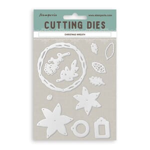 Stamperia - Christmas Wreath A6 Cutting Dies
